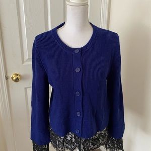 NWT Love Moschino Knit Cardigan